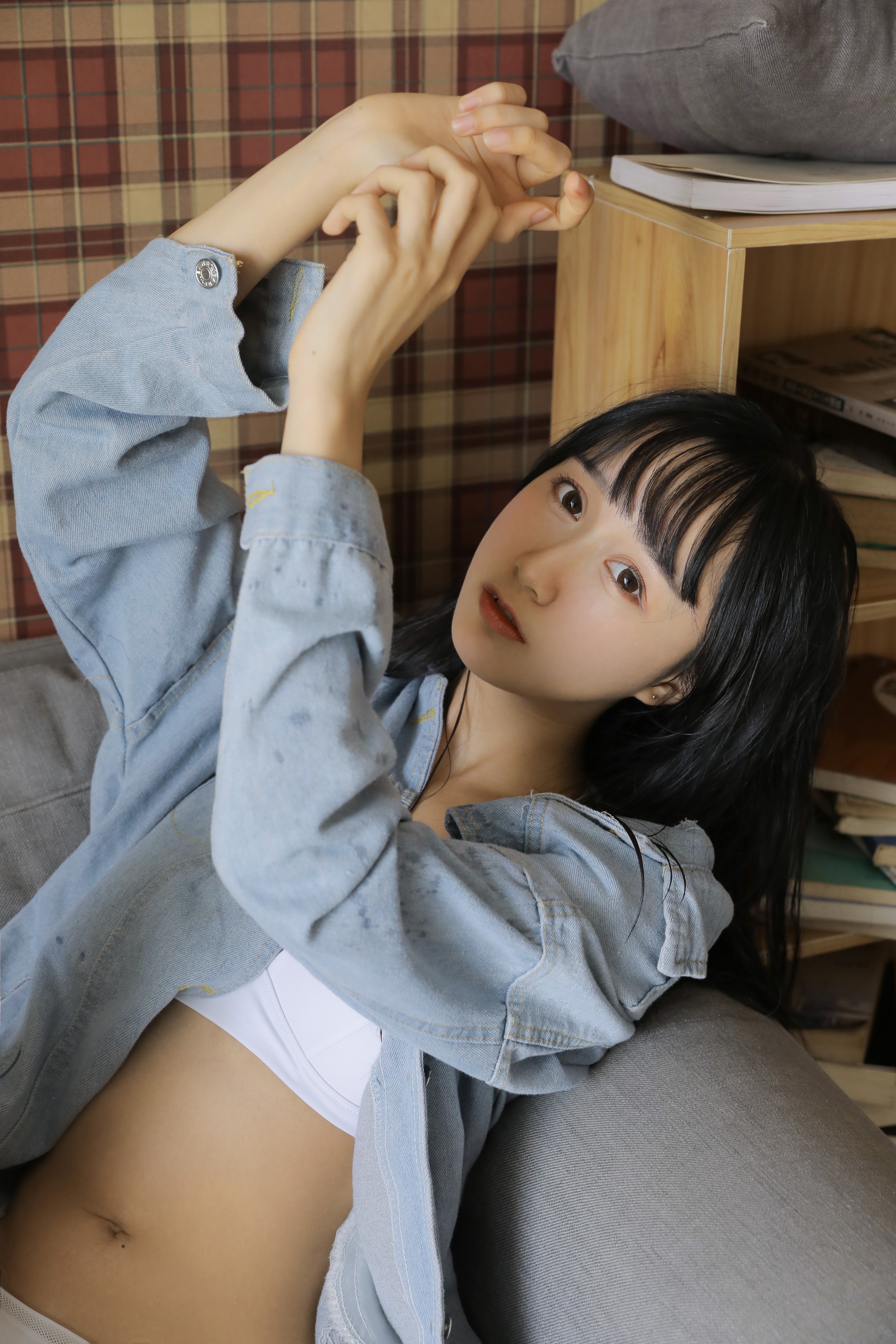 木棉棉 - NO.025 木绵绵OwO “绵相随”系列-性感小可爱[22P]-XikXak